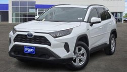 2020 Toyota RAV4 Hybrid LE