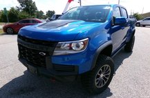 2021 Chevrolet Colorado ZR2