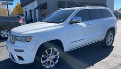 2019 Jeep Grand Cherokee Summit