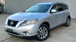 2013 Nissan Pathfinder SV