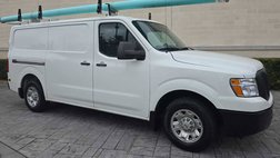 2021 Nissan NV 2500 HD SV