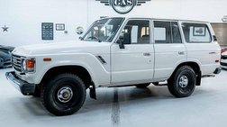 1985 Toyota Land Cruiser Base