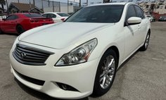 2012 Infiniti G37 Sedan Journey