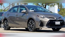2018 Toyota Corolla SE
