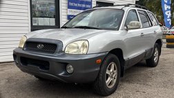 2004 Hyundai Santa Fe GLS