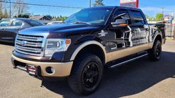 2014 Ford F-150 Lariat