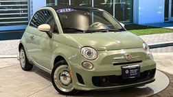 2019 Fiat 500C Lounge