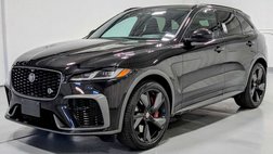 2021 Jaguar F-PACE SVR