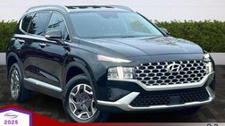 2021 Hyundai Santa Fe Hybrid Blue HEV