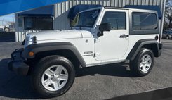 2016 Jeep Wrangler Sport