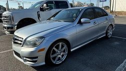 2014 Mercedes-Benz C-Class 