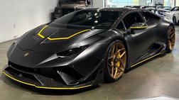 2018 Lamborghini Huracan Performante Coupe