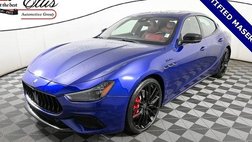 2022 Maserati Ghibli Modena Q4