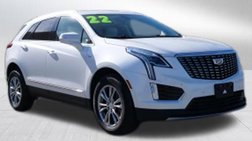 2022 Cadillac XT5 Premium Luxury