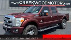 2015 Ford Super Duty F-250 Platinum