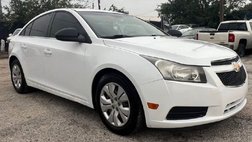 2012 Chevrolet Cruze LS
