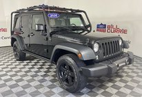 2016 Jeep Wrangler Unlimited Black Bear