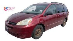 2004 Toyota Sienna 4 Dr LE Passenger Van