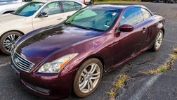 2009 Infiniti G37 Convertible Base