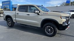 2023 Chevrolet Silverado 1500 ZR2