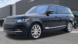2017 Land Rover Range Rover Supercharged LWB