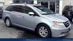 2016 Honda Odyssey SE