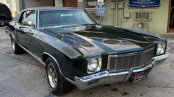 1971 Chevrolet Monte Carlo 2dr Coupe Sport