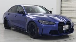 2024 BMW M3 Competition xDrive