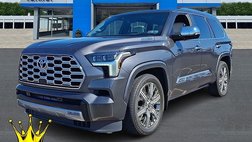 2024 Toyota Sequoia Capstone