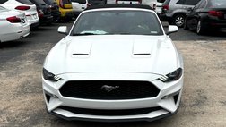 2018 Ford Mustang EcoBoost Premium