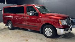 2016 Nissan NV 3500 HD SL