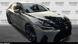 2023 Lexus IS 350 F SPORT Design