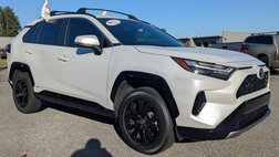 2023 Toyota RAV4 Hybrid SE