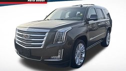 2020 Cadillac Escalade Platinum