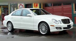 2008 Mercedes-Benz E-Class E 550 4MATIC