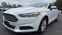 2016 Ford Fusion S
