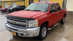 2012 Chevrolet Silverado 1500 LT