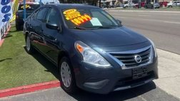 2017 Nissan Versa 1.6 S