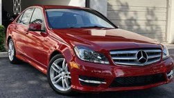 2013 Mercedes-Benz C-Class C 250 Sport