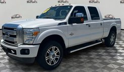 2013 Ford Super Duty F-350 Platinum
