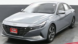 2021 Hyundai Elantra Hybrid Limited