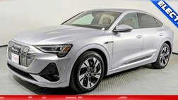 2022 Audi e-tron Sportback quattro Premium Plus S line