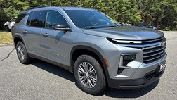 2025 Chevrolet Traverse LT