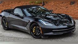 2015 Chevrolet Corvette Stingray Z51