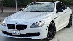 2012 BMW 6 Series 650i
