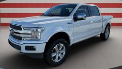 2019 Ford F-150 Platinum