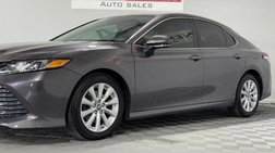 2019 Toyota Camry SE