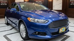 2014 Ford Fusion Energi Titanium