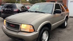 2000 GMC Jimmy SLS Convenience