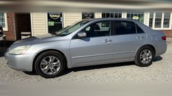 2005 Honda Accord EX w/Leather